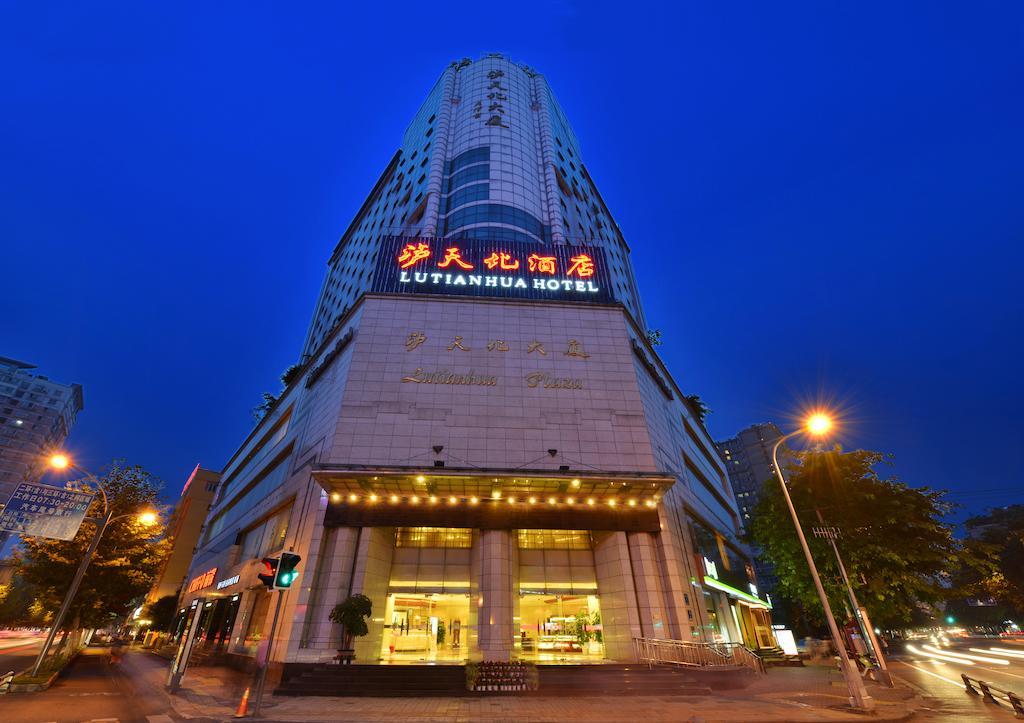 Lutianhua Hotel 成都 外观 照片